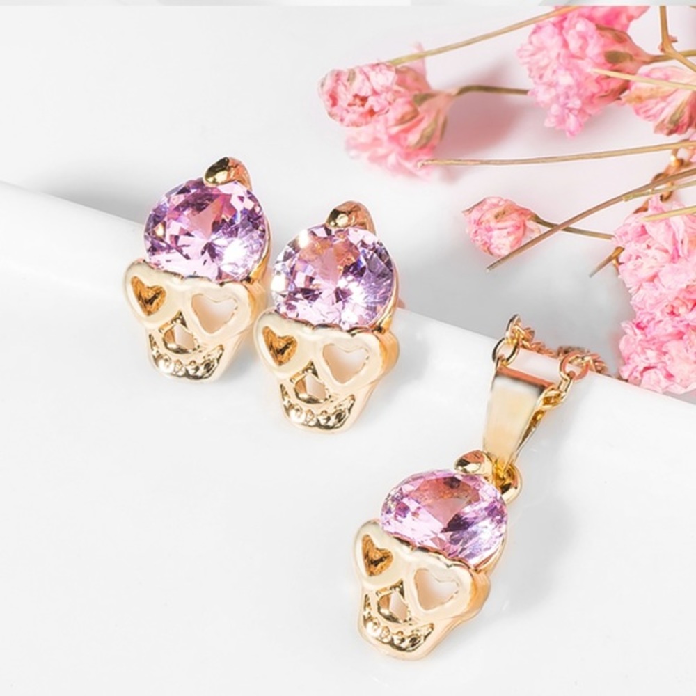 LAST CHANCE❗️ Skull Set - Picture 2 of 3